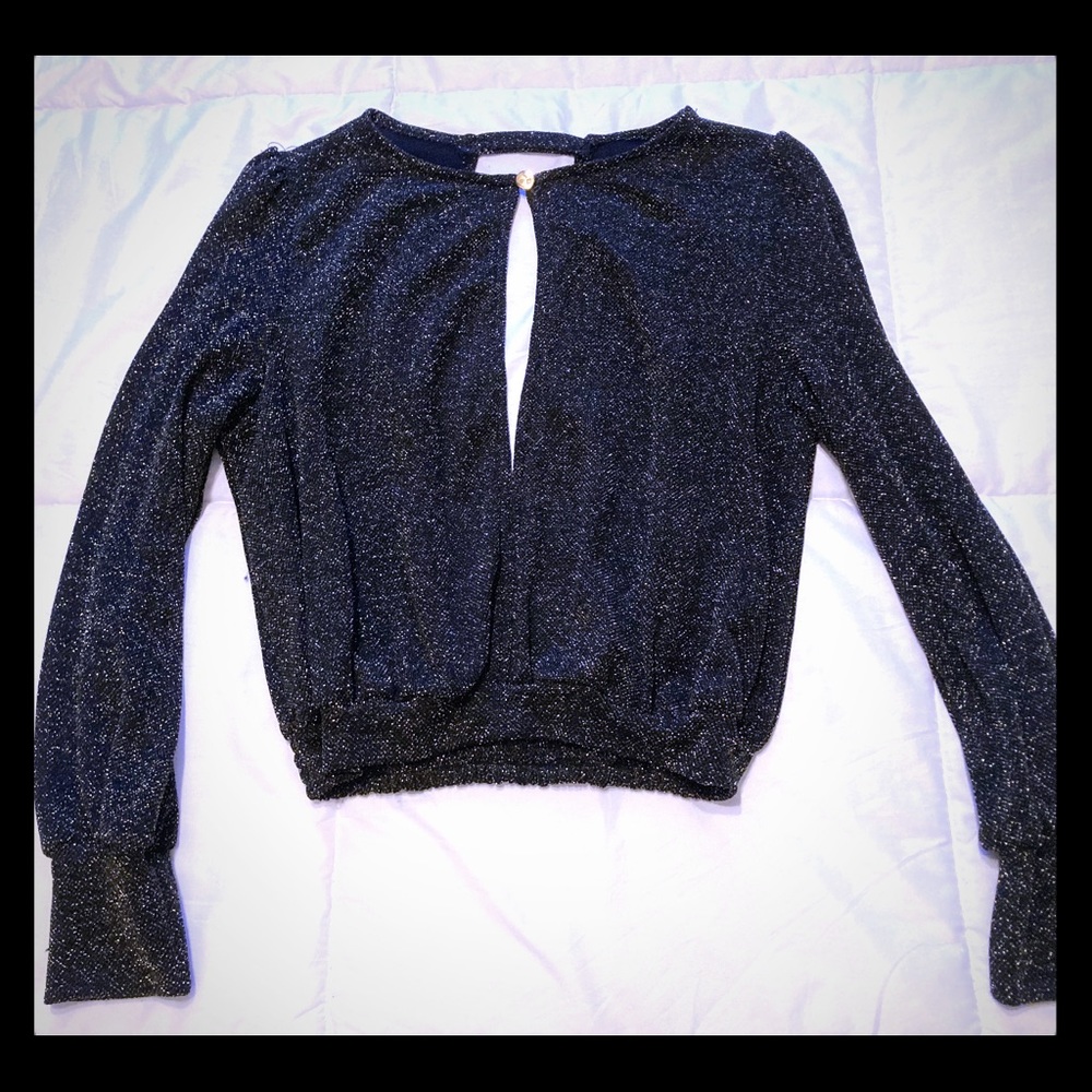 Beautiful evening blouse